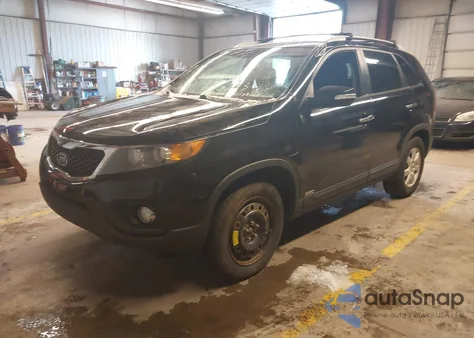 2012 Kia Sorento Lx из США, поврежденный, VIN 5XYKTCA60CG228115